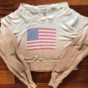 Wildfox Crop shirt